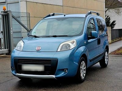 Gebraucht Fiat Qubo Trekking 95 PS (69 kW) 2011 Beige Van / Kleinbus