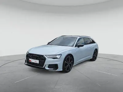Gebraucht Audi A6 Design 340 PS (250 kW) 2025 Gletscherweiß metallic Kombi