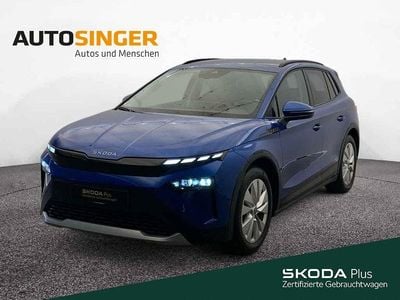 Raceblau metallic Gebraucht 2025 Skoda Elroq SUV | 36.480 € (Fairer Preis)