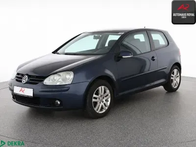 Gebraucht VW Golf IV Edition 75 PS (55 kW) 2006 Bluegraphit Limousine