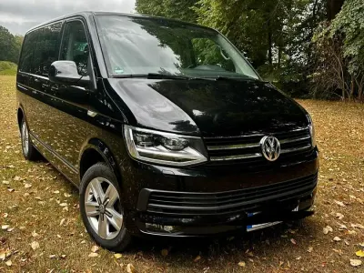 Gebraucht VW T6 150 PS (110 kW) 2016 Schwarz Van