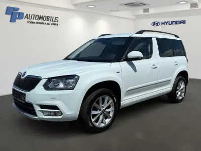 Gebraucht Skoda Yeti Joy 150 PS (110 kW) 2016 Weiß SUV