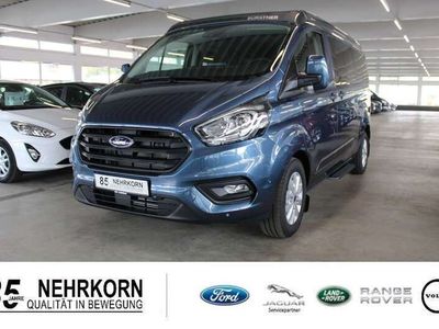 gebraucht Ford Transit Custom BÜRSTNER L2 COPA HOLIDAY STANDHEIZUNG MARKISE