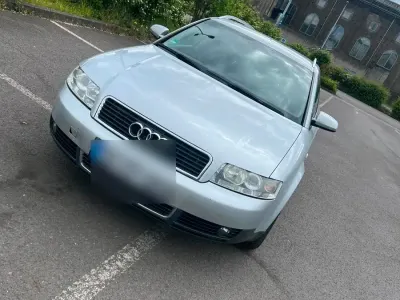 Gebraucht Audi A4 163 PS (119 kW) 2003 Grau Kombi