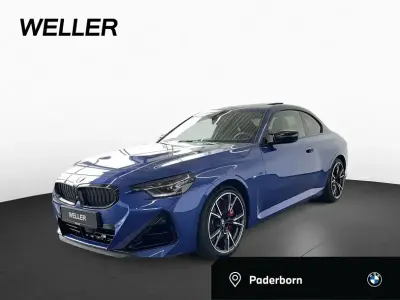 Gebraucht BMW M240 M Sport 374 PS (275 kW) 2025 Portimao blau (blau) Coupé