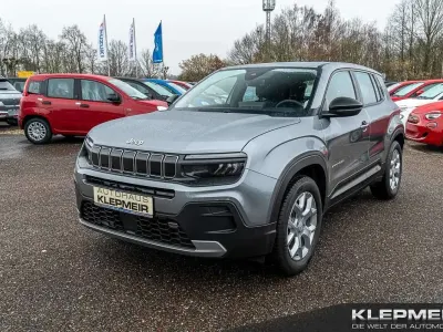 Gebraucht Jeep Avenger Limited 101 PS (74 kW) 2024 Grau met. SUV