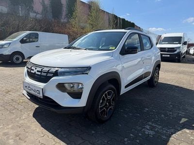 Usata Dacia Spring Essentiel 19 kW (26 CV) 2023 Bianco Utilitaria