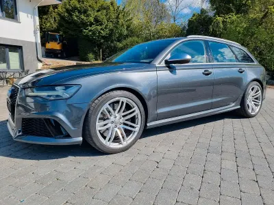 Brugt Audi RS6 560 HK (411 kW) 2015 Grå Stationcar