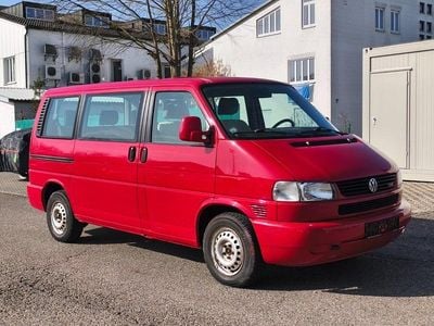 Usata VW T4 102 CV (75 kW) 1997 Rosso Furgone