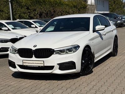Usata BMW 540 M Sport 320 CV (235 kW) 2019 Bianco Berlina