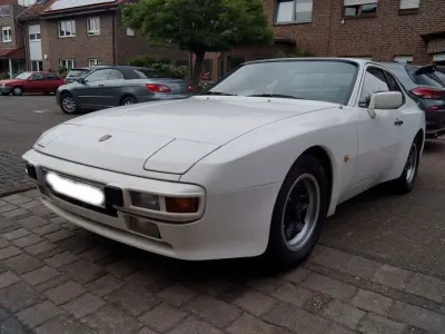 Gebraucht Porsche 944 163 PS (119 kW) 1984 Weiß Coupé