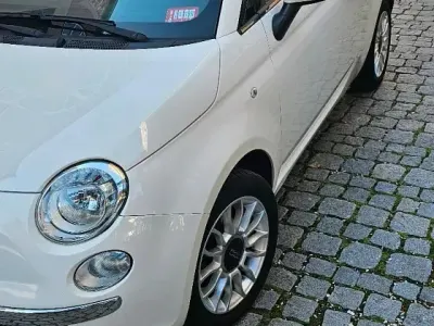 Gebraucht Fiat 500 69 PS (50 kW) 2013 Weiß Cabrio