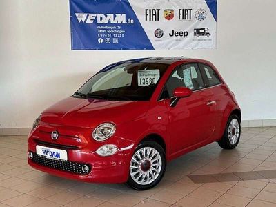 gebraucht Fiat 500 1.0 GSE MildHybrid RED *NAVI,BEATS*