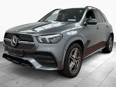 Grau Gebraucht 2020 Mercedes GLE350 AMG line SUV | 37.300 € (Etwas zu teuer)