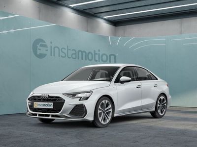 Weiß Gebraucht 2024 Audi A3 Sport Limousine | 35.870 € (Etwas zu teuer)
