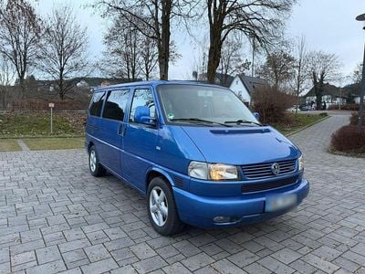 Gebraucht VW T4 151 PS (111 kW) 2002 Blau Van