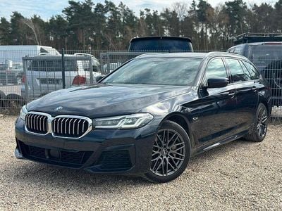 Gebraucht BMW 530e M Sport 292 PS (214 kW) 2021 Blau Limousine