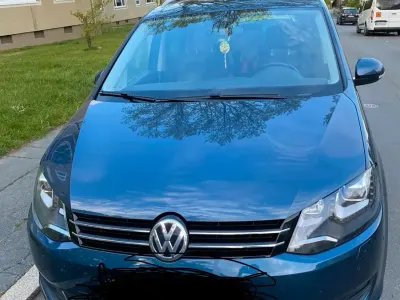 Brugt VW Sharan 2016 Blå MPV