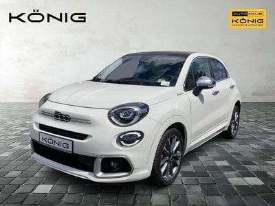 Gebraucht Fiat 500X Dolcevita 131 PS (96 kW) 2023 Gelato weiß SUV