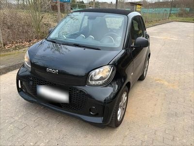 Second-hand Smart ForTwo Electric Drive 60 kW (82 CP) 2020 Negru Coupe