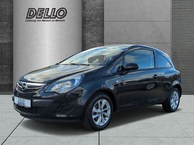 gebraucht Opel Corsa D Energy 1.2 ENERGY Temp Alu Klima el.SP Multif.Lenkrad Lederlenkrad AUX MP3 CD