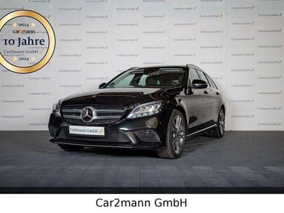 Usata Mercedes C300e Avantgarde 194 CV (142 kW) 2020 Nero Station wagon