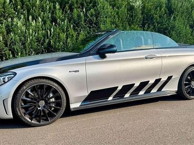 Gebraucht Mercedes C43 AMG AMG 390 PS (286 kW) 2018 Silber Cabrio