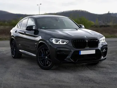 Gebraucht BMW X4 M Competition Edition 510 PS (375 kW) 2019 Grau SUV