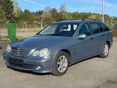 Gebraucht Mercedes C200 122 PS (89 kW) 2004 Grau Kombi