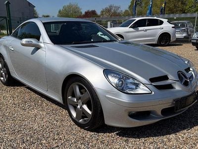 Gebraucht Mercedes SLK200 163 PS (119 kW) 2006 Silber Cabrio