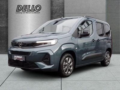 Neu Opel Combo Life Edition 110 PS (80 kW) 2025 Blau Van / Kleinbus