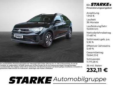 Gebraucht VW Taigo Move 110 PS (80 kW) 2023 Schwarz (deep black perleffekt) SUV