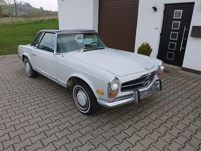 Usata Mercedes SL280 1969 Cabrio