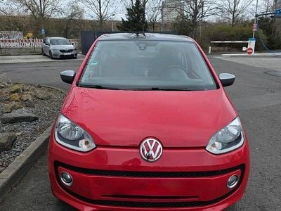 Gebraucht VW up! 74 PS (54 kW) 2013 Rot Kleinwagen