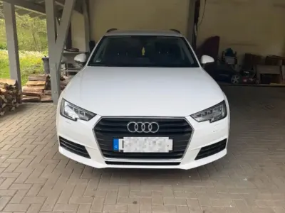 Gebraucht Audi A4 190 PS (139 kW) 2017 Weiß Kombi