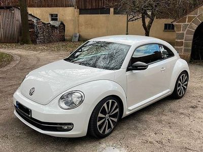 Gebraucht VW Beetle Sport 200 PS (147 kW) 2012 Weiß Kleinwagen