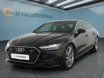 Gebraucht Audi A7 265 PS (194 kW) 2023 Schwarz Limousine