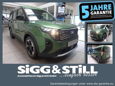 Neu Ford Tourneo Courier Active 100 kW (136 PS) 2025 Bursting green Van / Kleinbus