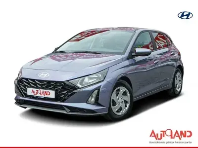 Nowe Hyundai i20 90 KM (66 kW) 2026 Niebieski Hatchback