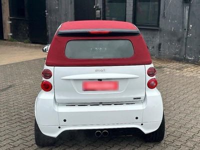 Gebraucht Smart ForTwo Cabrio Brabus 102 PS (75 kW) 2012 Weiß Cabrio
