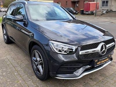 Gebraucht Mercedes GLC200 AMG 163 PS (119 kW) 2022 Graphitgrau SUV