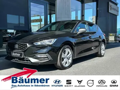 Usata Seat Leon FR 204 CV (150 kW) 2023 Nero Berlina