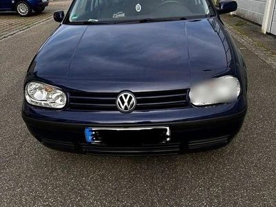 Gebraucht VW Golf IV Basis 75 PS (55 kW) 2002 Blau Limousine