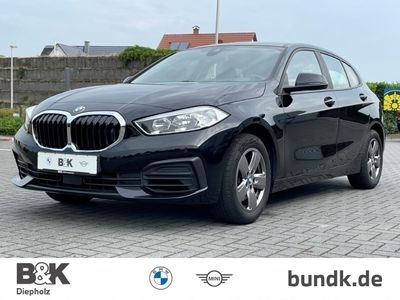 Schwarz Gebraucht 2020 BMW 118 Advantage Kleinwagen | 20.850 € (Teuer)
