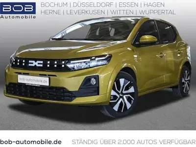 Nuova Dacia Sandero Expression 122 CV (89 kW) 2025 Blu Berlina