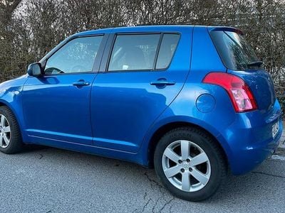 Gebraucht Suzuki Swift 90 PS (66 kW) 2009 Blau Kleinwagen