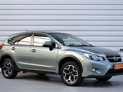 gebraucht Subaru XV Exclusive+2.Hand+Navi+50.600KM+Tempomat+SHZ