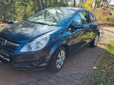 Gebraucht Opel Corsa Edition 80 PS (58 kW) 2009 Blau Kleinwagen