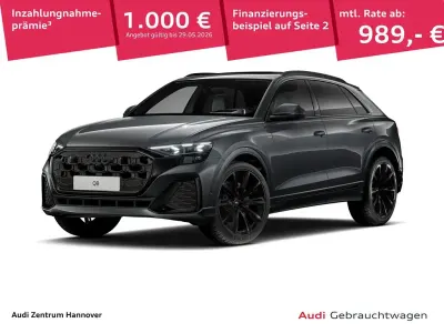 Gebraucht Audi Q8 Sport 286 PS (210 kW) 2025 Daytonagrau perleffekt (metallic) SUV