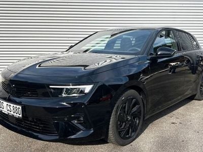 Gebraucht Opel Astra GS Line 131 PS (96 kW) 2023 Schwarz Limousine